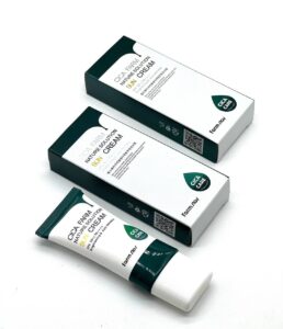 کرم ضد آفتاب بدون رنگ سیکا فارم استی حجم 30 میل cica farm spf 50