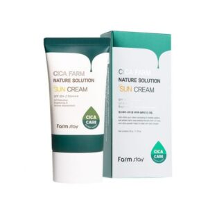 کرم ضد آفتاب بدون رنگ سیکا فارم استی حجم 30 میل cica farm spf 50