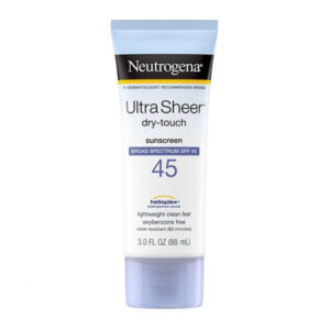 کرم ضد آفتاب نوتروژینا Ultra Sheer SPF 45 حجم 88 میل
