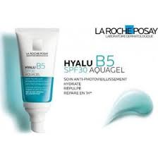 کرم آکوا ژل ترمیم کننده لاروش پوزای حاوی SPF30 ا La Roche-Posay restoring aqua gel cream containing SPF30 