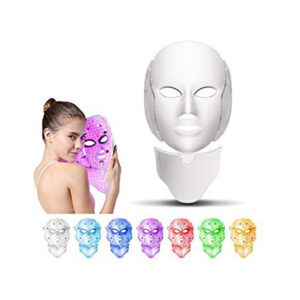 ماسک صورت و گردن ال ای دی LED facial mask