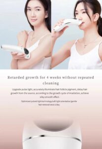 دستگاه لیزر خانگی پرقدرت ICE BEAUTY Hand- Held IPL device