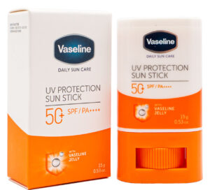 ضد آفتاب وازلین استیکی SPF50 Vaseline