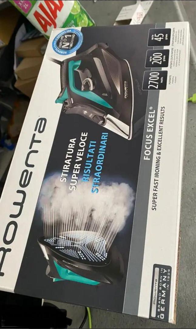 اتو بخار روونتا حرفه ای ساخت آلمان